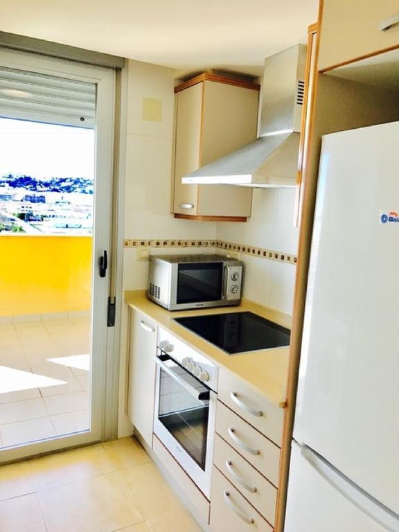 Appartamento Áticos Boutique Peñíscola Esterno foto