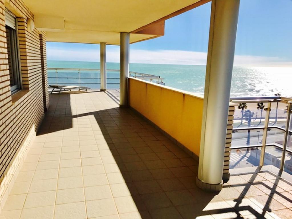 Appartamento Áticos Boutique Peñíscola Esterno foto